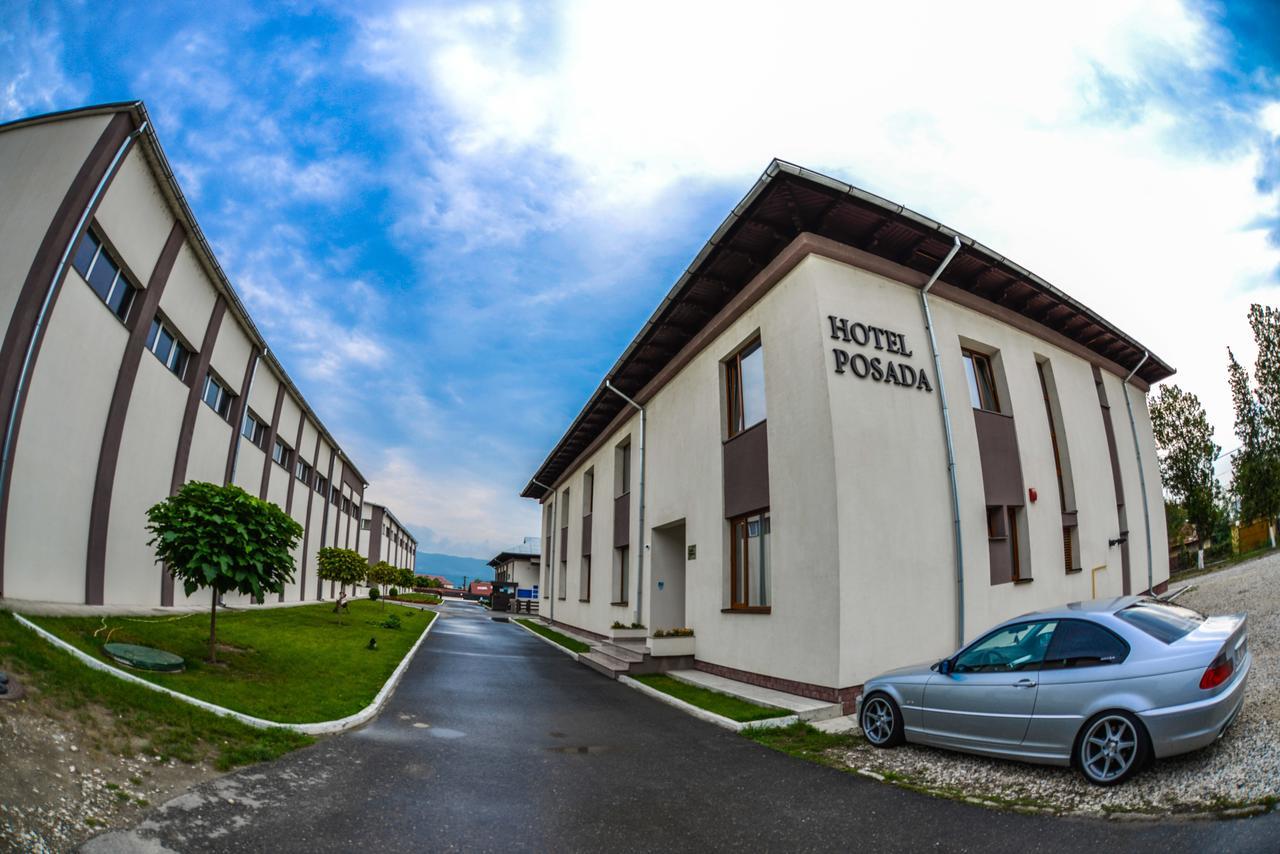 Hotel Posada Рымнику-Вылча Экстерьер фото
